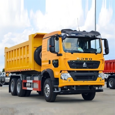 National Heavy Duty HOWO TX6X4 6.3 metri camion a scarico Segmento camion pesante