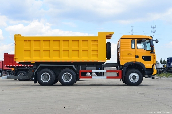 National Heavy Duty HOWO TX6X4 6.3 metri camion a scarico Segmento camion pesante