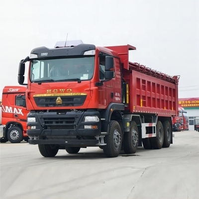 Camion pesante nazionale HOWO TX70 KM Camion a scarico con serbatoio merci lunghezza ≥ 8 m e 430 CV