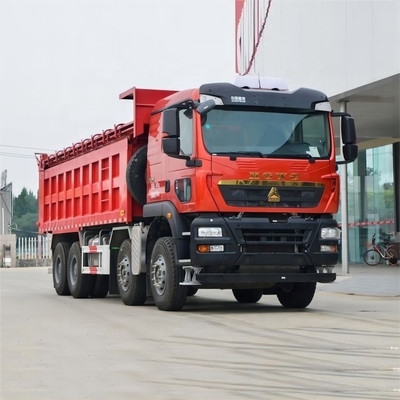 Boutique di seconda mano speciale nazionale TX70 chilometro del camion pesante dell'autocarro con cassone ribaltabile di 460HP 8X4 6X4