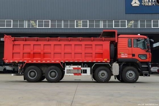 Boutique di seconda mano speciale nazionale TX70 chilometro del camion pesante dell'autocarro con cassone ribaltabile di 460HP 8X4 6X4