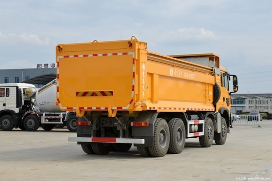 Truck pesante nazionale HOWO TX 8X4 6X4 4X2 Dump Truck 440 cavalli e controllo di velocità