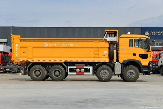 Truck pesante nazionale HOWO TX 8X4 6X4 4X2 Dump Truck 440 cavalli e controllo di velocità