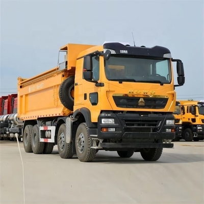 Truck pesante nazionale dotato di ABS HOWO TX Dump Truck 458 cavalli e 0 km di chilometraggio