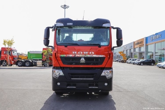 SinotruK HOWO TX7 usato Camione pesante GNL GNC 4*2 Camione di trazione Veicolo di trasporto logistico