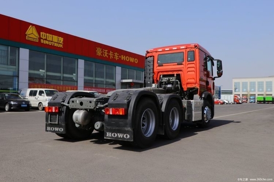 SinotruK HOWO TX7 usato Camione pesante GNL GNC 4*2 Camione di trazione Veicolo di trasporto logistico