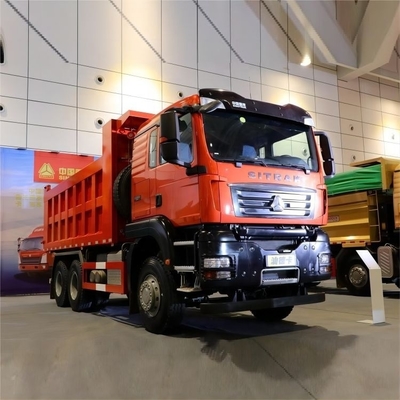 400 HP Sinotruck Shandeka SITRAK C7H 6X4 8x4 4x2 5.6m Dump Truck con trasmissione manuale
