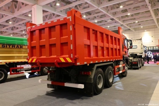 400 HP Sinotruck Shandeka SITRAK C7H 6X4 8x4 4x2 5.6m Dump Truck con trasmissione manuale