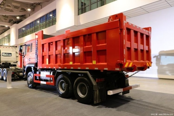 400 HP Sinotruck Shandeka SITRAK C7H 6X4 8x4 4x2 5.6m Dump Truck con trasmissione manuale