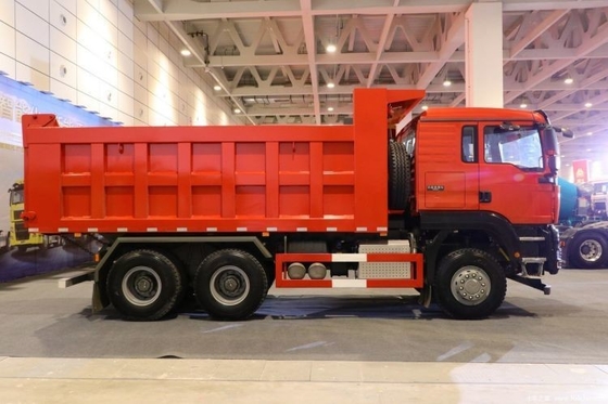400 HP Sinotruck Shandeka SITRAK C7H 6X4 8x4 4x2 5.6m Dump Truck con trasmissione manuale