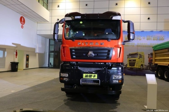 400 HP Sinotruck Shandeka SITRAK C7H 6X4 8x4 4x2 5.6m Dump Truck con trasmissione manuale