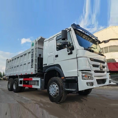 Haowo 6x4 Dump Truck con touch screen Nessuna dimensione L x W x H mm 6980*2496*3150mm