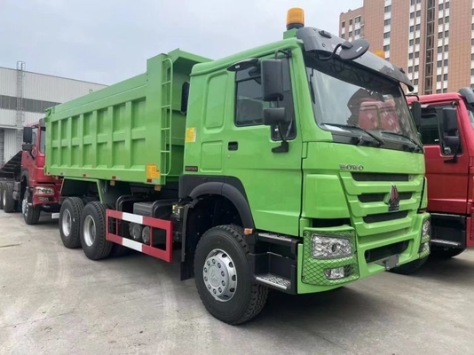 Haowo 6x4 Dump Truck con touch screen Nessuna dimensione L x W x H mm 6980*2496*3150mm