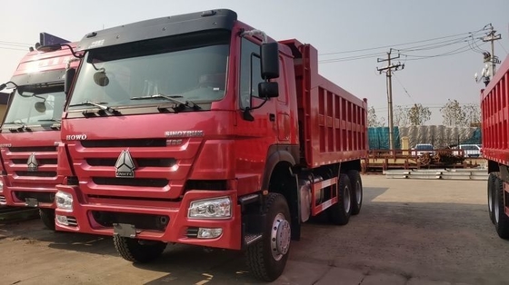Haowo 6x4 Dump Truck con touch screen Nessuna dimensione L x W x H mm 6980*2496*3150mm