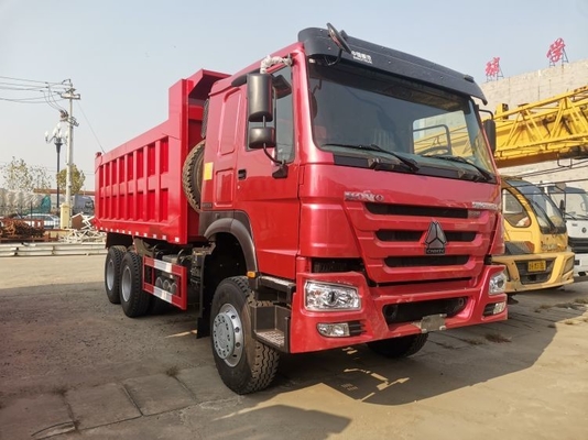 Haowo 6x4 Dump Truck con touch screen Nessuna dimensione L x W x H mm 6980*2496*3150mm