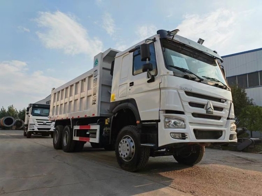 Haowo 6x4 Dump Truck con touch screen Nessuna dimensione L x W x H mm 6980*2496*3150mm