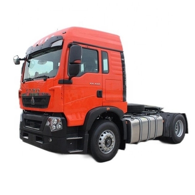 0 km SinoTRUK HOWO TX7 6X4 4X2 6X2 CNG LNG trattore con controllo di velocità e 6 cilindri