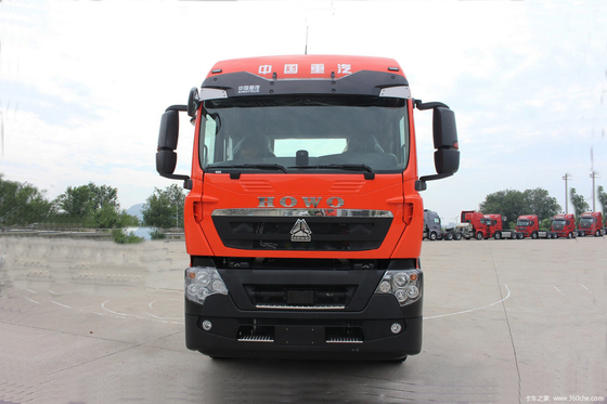 0 km SinoTRUK HOWO TX7 6X4 4X2 6X2 CNG LNG trattore con controllo di velocità e 6 cilindri