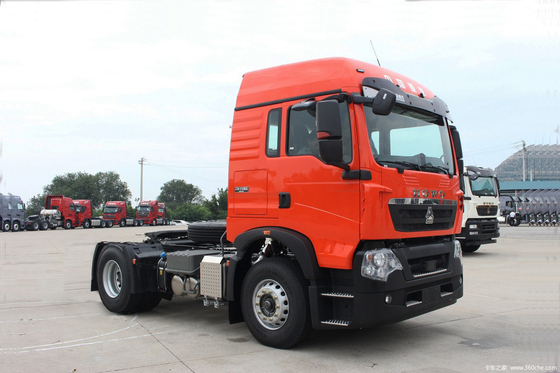 0 km SinoTRUK HOWO TX7 6X4 4X2 6X2 CNG LNG trattore con controllo di velocità e 6 cilindri