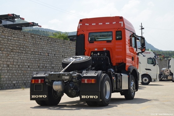 0 km SinoTRUK HOWO TX7 6X4 4X2 6X2 CNG LNG trattore con controllo di velocità e 6 cilindri