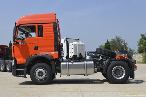 0 km SinoTRUK HOWO TX7 6X4 4X2 6X2 CNG LNG trattore con controllo di velocità e 6 cilindri
