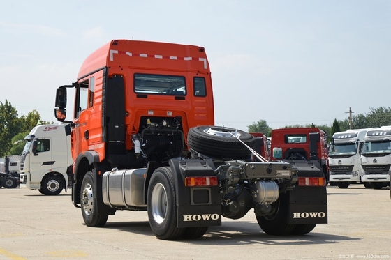 0 km SinoTRUK HOWO TX7 6X4 4X2 6X2 CNG LNG trattore con controllo di velocità e 6 cilindri