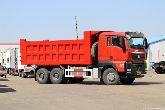 Segmento di mercato Tipo di carburante diesel Camion pesante nazionale Shandeka SITRAK G7 6X4 Camion spazzatura