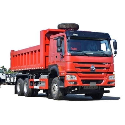 Camion pesante nazionale usato HOWOV7 6X4 6m Camion spazzatura ACC Cruise Control e garantito