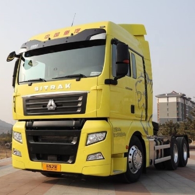 Shandeka SITRAK C7H Usato Camion pesante 4*2 6*6 6*4 Testa di trazione CNG Camion speciale GNL