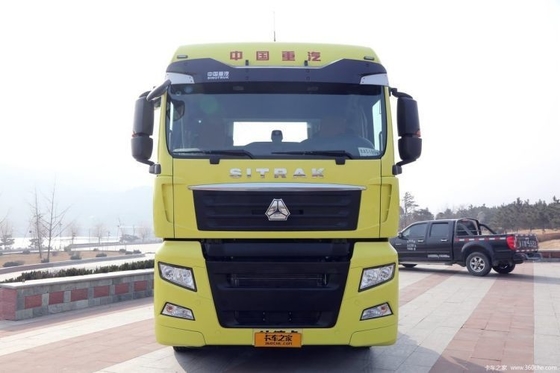 Shandeka SITRAK C7H Usato Camion pesante 4*2 6*6 6*4 Testa di trazione CNG Camion speciale GNL
