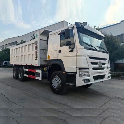 2023 Promozione Nazionale Truck Heavy Duty HOWO TX 6X4 Dump Truck con 6.3m e 400 HP