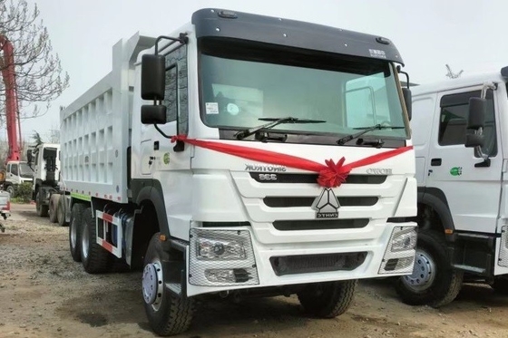 2023 Promozione Nazionale Truck Heavy Duty HOWO TX 6X4 Dump Truck con 6.3m e 400 HP