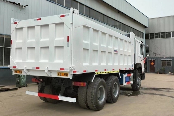 2023 Promozione Nazionale Truck Heavy Duty HOWO TX 6X4 Dump Truck con 6.3m e 400 HP