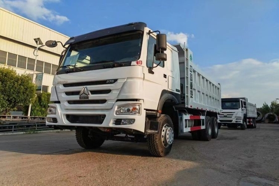 2023 Promozione Nazionale Truck Heavy Duty HOWO TX 6X4 Dump Truck con 6.3m e 400 HP