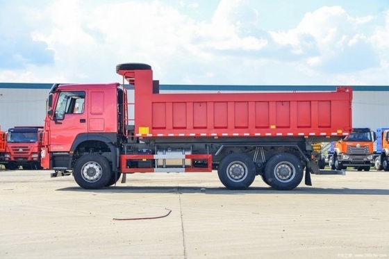 2023 Promozione Nazionale Truck Heavy Duty HOWO TX 6X4 Dump Truck con 6.3m e 400 HP