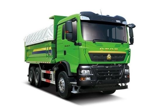 2023 Promozione Nazionale Truck Heavy Duty HOWO TX 6X4 Dump Truck con 6.3m e 400 HP
