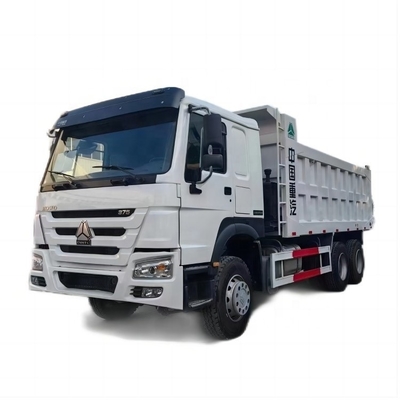 2023 National Heavy Truck HOWO TX 6X4 Dump Truck con 430 cavalli e sistema multimediale