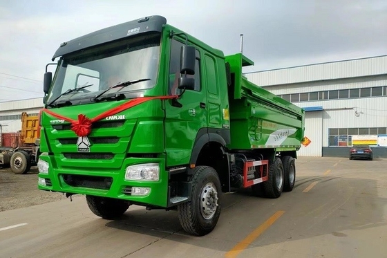 2023 National Heavy Truck HOWO TX 6X4 Dump Truck con 430 cavalli e sistema multimediale