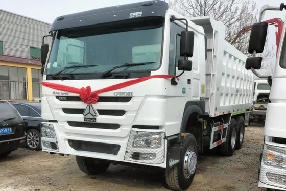 2023 National Heavy Truck HOWO TX 6X4 Dump Truck con 430 cavalli e sistema multimediale