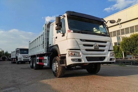 2023 National Heavy Truck HOWO TX 6X4 Dump Truck con 430 cavalli e sistema multimediale