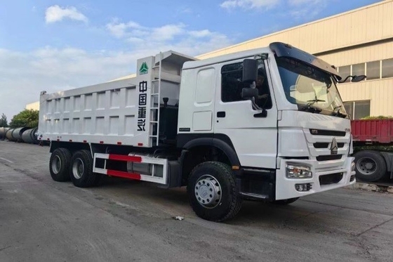 2023 National Heavy Truck HOWO TX 6X4 Dump Truck con 430 cavalli e sistema multimediale