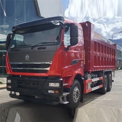 31-40T Capacità National Heavy Truck HOWO TH7 6X4 6 metri Dump Truck con 510 cavalli