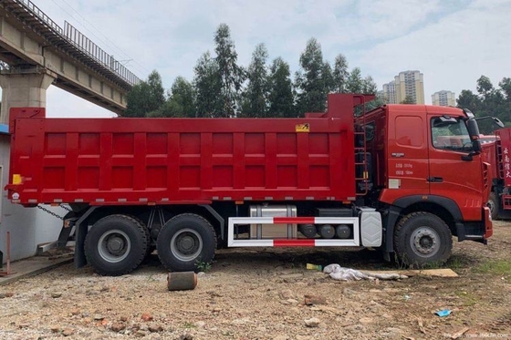 31-40T Capacità National Heavy Truck HOWO TH7 6X4 6 metri Dump Truck con 510 cavalli