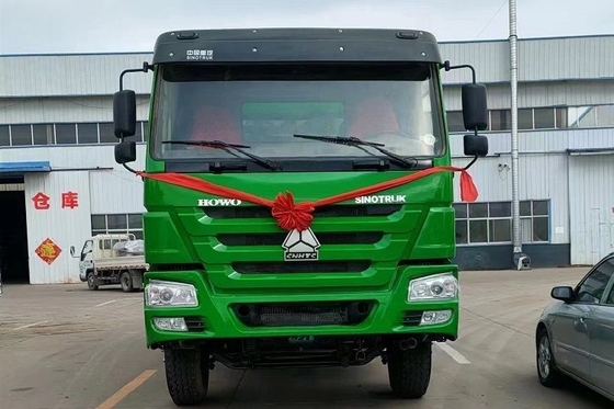 31-40T Capacità National Heavy Truck HOWO TH7 6X4 6 metri Dump Truck con 510 cavalli