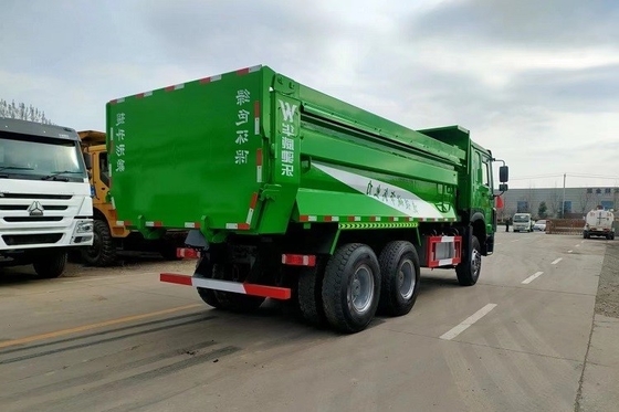 31-40T Capacità National Heavy Truck HOWO TH7 6X4 6 metri Dump Truck con 510 cavalli