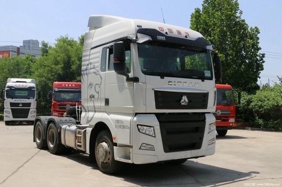 Shandeka SITRAK C7H Camion pesante 4*2 6*6 6*4 Testa di trazione CNG LNG Inventario speciale dei camion