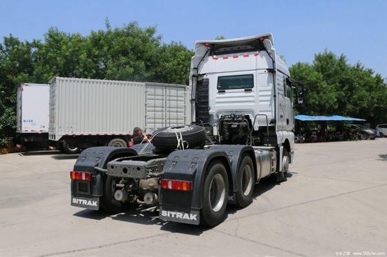 Shandeka SITRAK C7H Camion pesante 4*2 6*6 6*4 Testa di trazione CNG LNG Inventario speciale dei camion