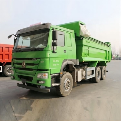 31-40T Capacità HOWO Camion pesante 375/371HP 6X4/8X4 Dump Carter con capacità motore di 8L