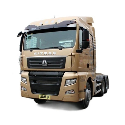 Shandeka SITRAK C7H 4*2 6*6 6*4 371 375 SinotruK CNG LNG camion per il trasporto logistico