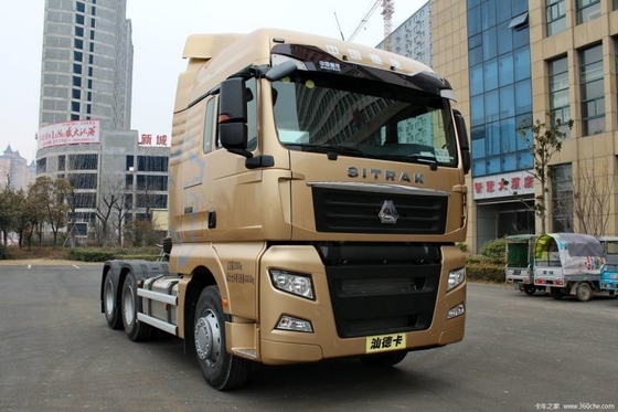Shandeka SITRAK C7H 4*2 6*6 6*4 371 375 SinotruK CNG LNG camion per il trasporto logistico